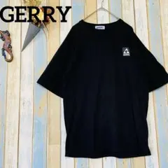 【GERRY 】メンズ　半袖Tシャツ シンプルバックプリント　綿100% 黒　Mのサムネイル