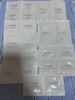 新品未開封　アユーラ　AYURA サンプル　トライアルセットのサムネイル