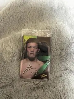 野村駿太選手　RIZINウエハース