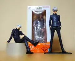 一番くじ 呪術廻戦 キングオブアーティスト G賞 虎杖悠仁 五条悟 フィギュア