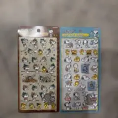 ボンボンドロップシール スヌーピー　うるちゅる　正規品　ランドリー