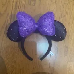ミニーマウス カチューシャ ハロウィン