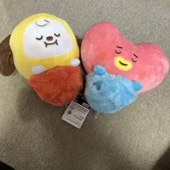 BT21 でっついぬいぐるみ TATA CHIMMY セット