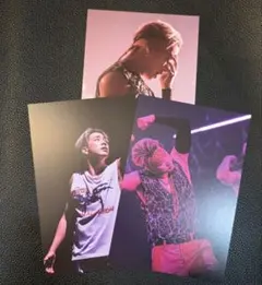 陣 ポストカード 3枚セット RAMPAGE 限定 特典 アリーナ ホール