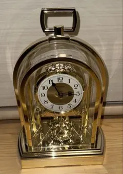 CITIZENシチズン 置時計 エプコット4RG425-018 ゴールド