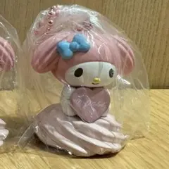 サンリオキャラクターズ　ホイップクリームマスコット　マイメロ
