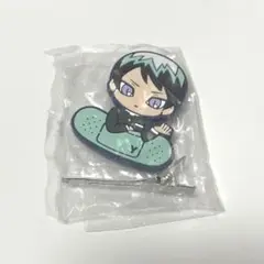 鬼滅の刃 キャラばんちょうこう ヘアクリップ 愈史郎