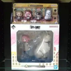 【未開封】スパイファミリー　フィギュアセット①