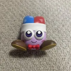 星のカービィ　マルク　ゆらゆらマスコット　フィギュア