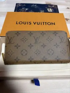 ルイヴィトン ジッピーウォレット モノグラムリバース