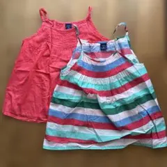 GapKids キャミソール 2枚セット L