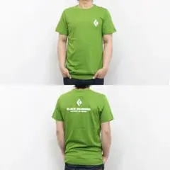 Black Diamond Tシャツ グリーン Sサイズ