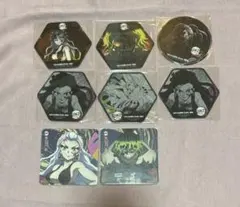 鬼滅の刃 堕姫 妓夫太郎 コースター セット