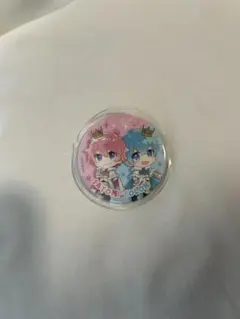 すとぷり さとみ・ ころん 缶バッチ