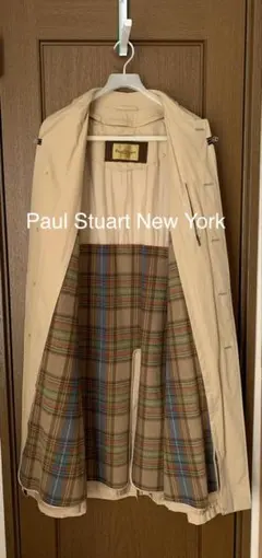 Paul Stuart ステンカラーコート