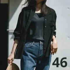 23区リベコ】クロップドシャツ ラベンダーストライプ - メルカリ