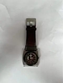 DIESEL 腕時計 ブラウン レザーベルト DZ1160 250803