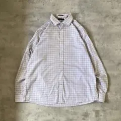 TOMMYHILFIGERトミーヒルフィガー シャツ　長袖チェック　マルチカラー