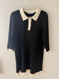 ZARA 襟付きワンピース