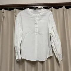 Futier Land 長袖 ブラウス ホワイト Lサイズのサムネイル