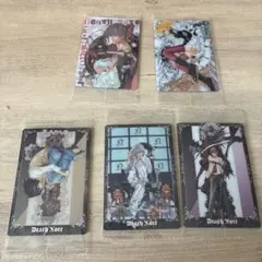 デスノート　ウエハース　N 01 09 07 VR 21 22