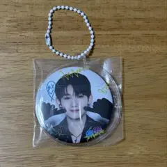 &team 缶バッジキーリング JO