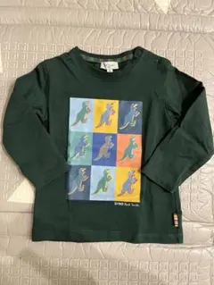 Paul Smith ポールスミスベビー恐竜柄 長袖Tシャツ 80cm