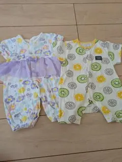 ロンパース2点セット