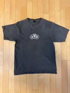 HUF Tシャツ フラワー グラフィック ブラック Mのサムネイル