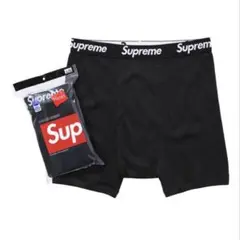 Supreme × Hanes ボクサーパンツ 1枚 Lのサムネイル