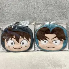 劇場版　忍たま乱太郎　フェイスポーチvol.１　vol.２　２種セット