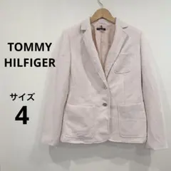 TOMMY HILFIGER ピンク　ジャケット サイズ4のサムネイル