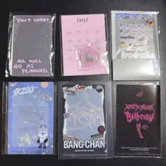 straykids バンチャン doit ミラー 他 まとめ売り