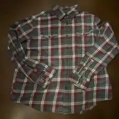 エディバウアー　ネルシャツ　XL