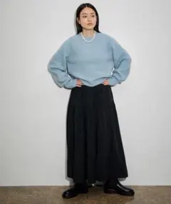 【ドラマ着用】ファーニットプルオーバー