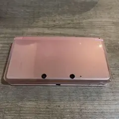 任天堂 3DS ピンク 本体 充電器付き