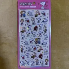 【韓国限定】【新品未開封】スヌーピー3Dクリスタルシール 立体 PEANUTS
