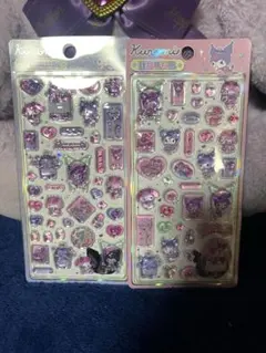 海外正規品クロミデコレーションシール 2シートセット