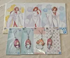 五等分の花嫁 一番くじセット