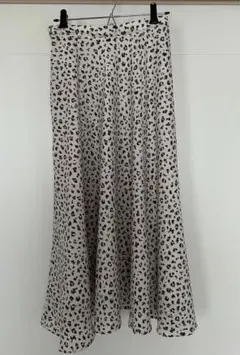 united arrowsプリントロングスカート