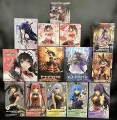 【送料無料】デート・ア・ライブ フィギュアセット【新品未開封】