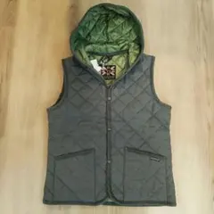 40サイズ 未使用ラベンハムLAVENHAMキルティングジャケット ベスト