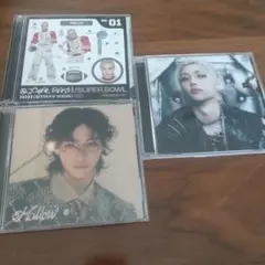 ピリ　Felix　個人ver＋GIANT通常盤 CDセット