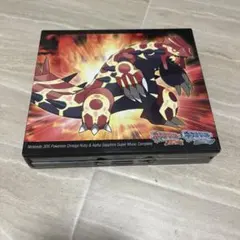 ポケモンORASサントラ　スーパーミュージックコンプリート