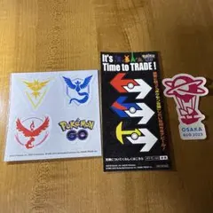 非売品！　ポケモンGO ステッカーセット