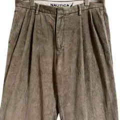 古着 ワイドパンツ