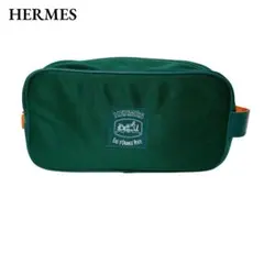 HERMES】ノベルティ オーデコロン キャンバスバッグ レア 非売品 