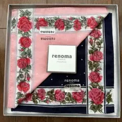 renoma ハンカチ 2枚セット 花柄のサムネイル