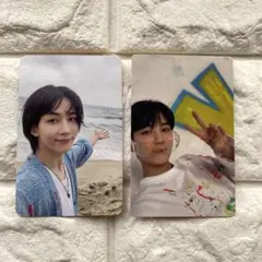 SEVENTEEN ジョンハン　トレカ　2枚セット　セブチ