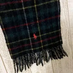 Ralph Lauren タータンチェック マフラー